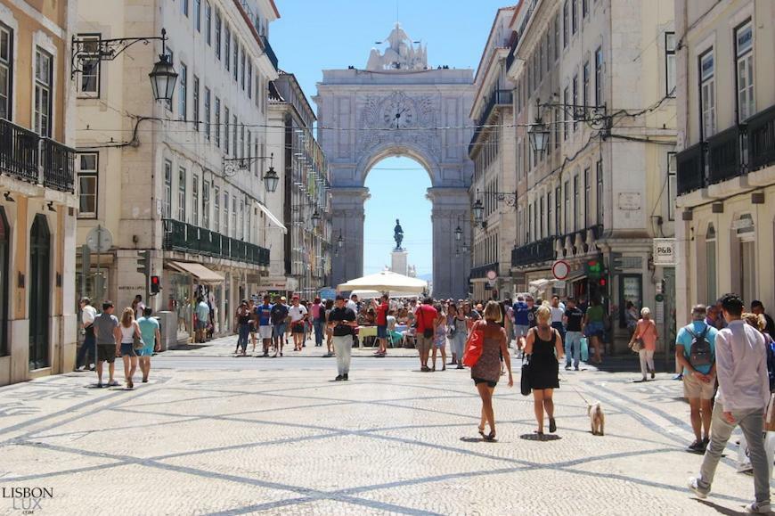 Modern Apartment In The Historical Center Lisboa Extérieur photo